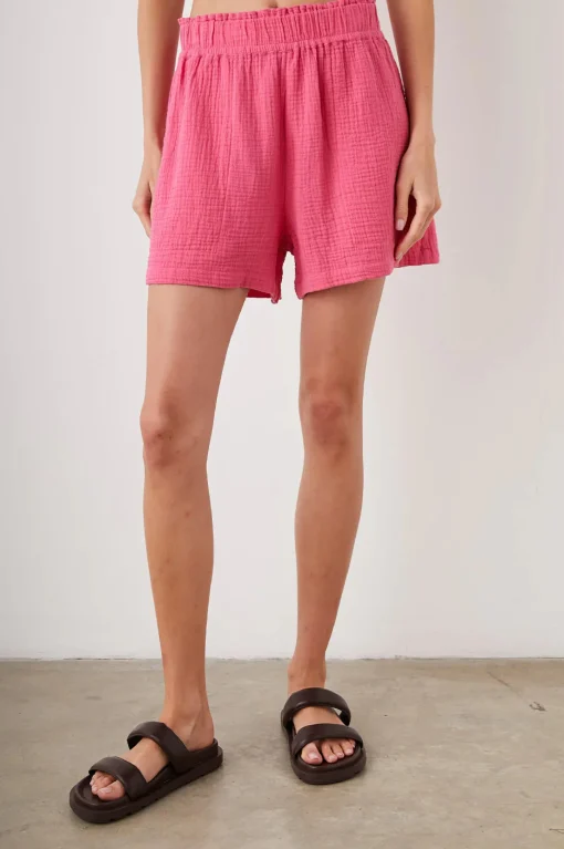 Leighton Shorts Hibiscus