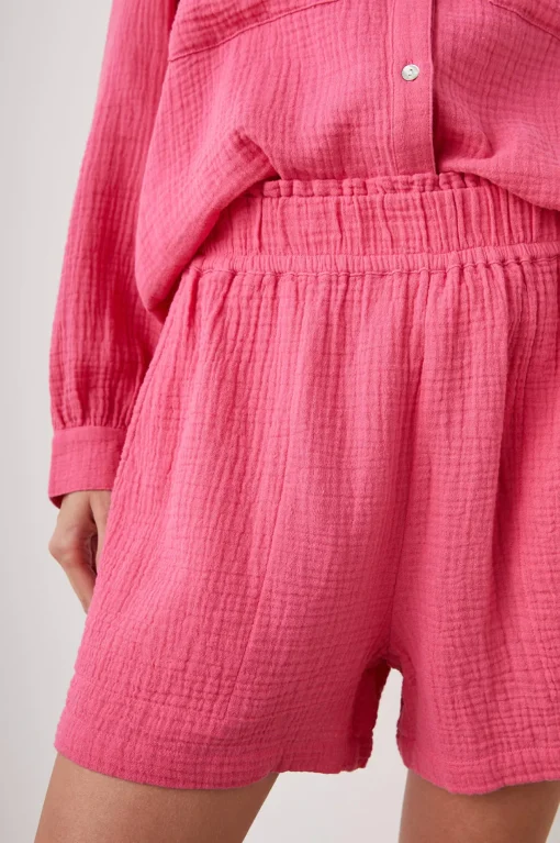 Leighton Shorts Hibiscus