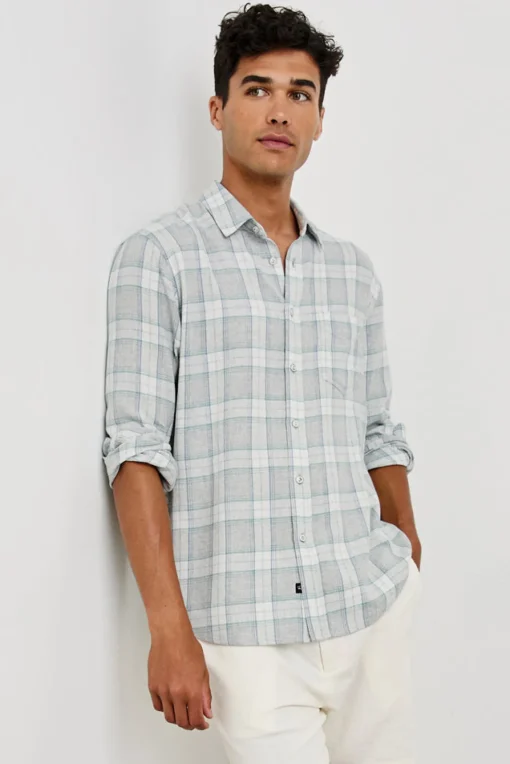 Lennox Shirt Steel City Concrete