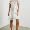 Lettie Dress White