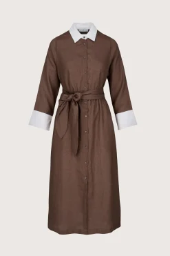 Linen Dress Coconut