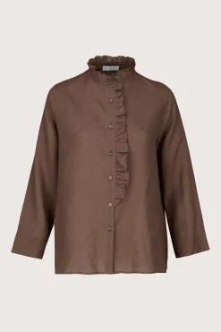 Linen Shirt Coconut