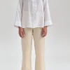 Linen Shirt White