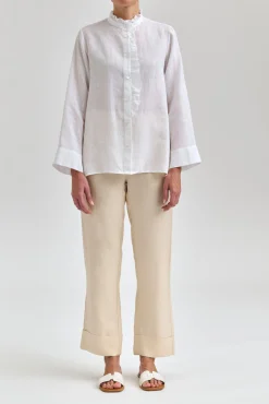 Linen Shirt White