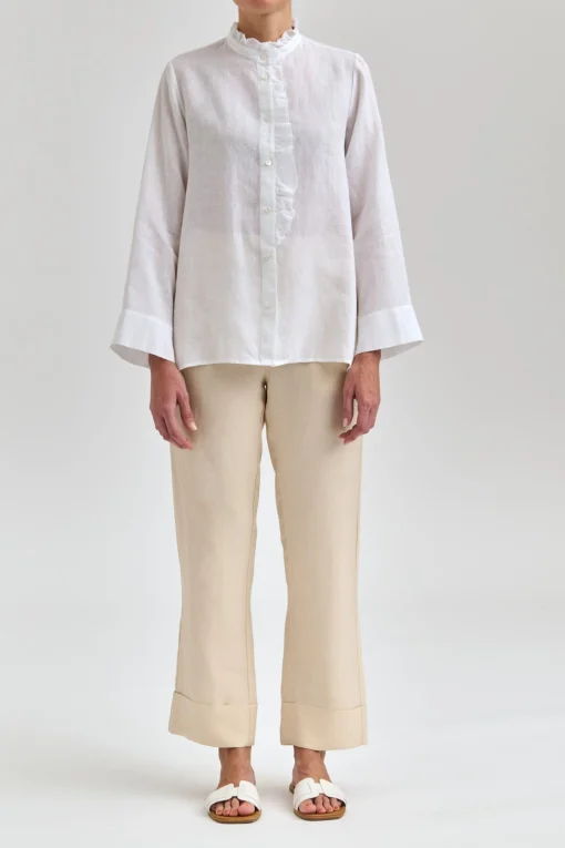Linen Shirt White