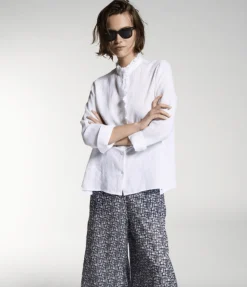 Linen Shirt White