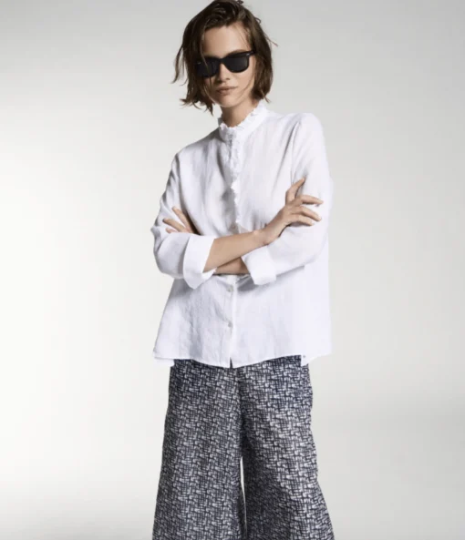 Linen Shirt White