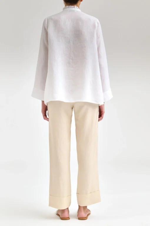 Linen Shirt White