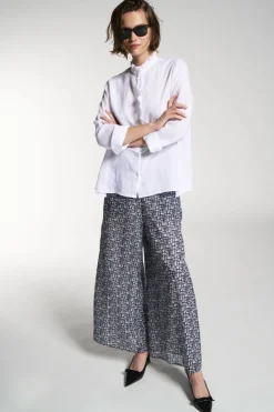 Linen Shirt White