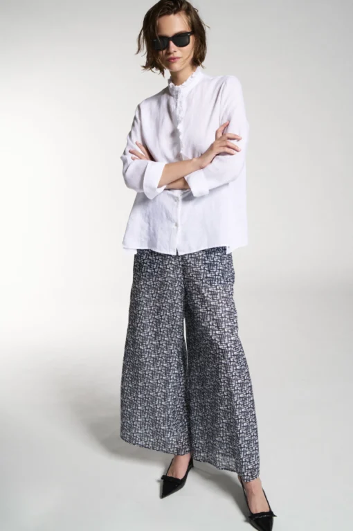 Linen Shirt White
