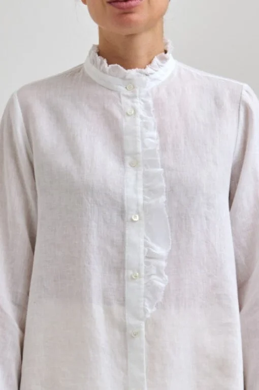 Linen Shirt White