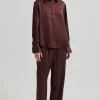 Livo Trousers Bitter Chocolate
