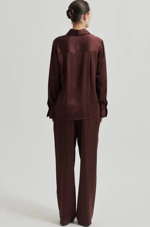 Livo Trousers Bitter Chocolate