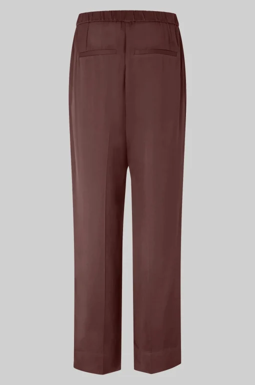 Livo Trousers Bitter Chocolate