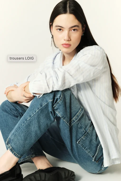 Loig Loose Cargo Pants