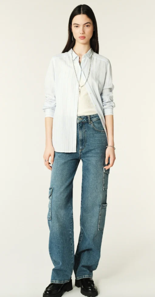 Loig Loose Cargo Pants