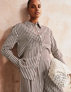 Lois Stripe Easy Shirt