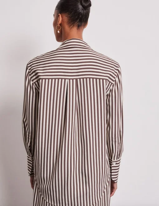 Lois Stripe Easy Shirt