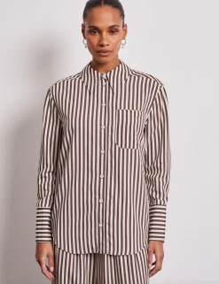 Lois Stripe Easy Shirt