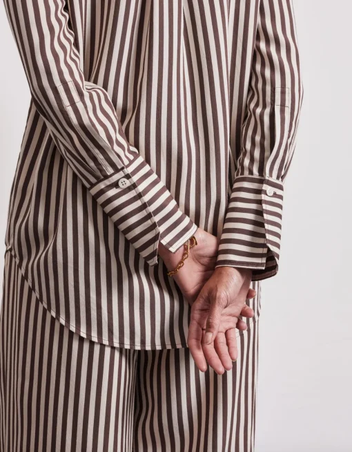 Lois Stripe Easy Shirt
