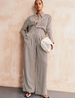 Lois Stripe Easy Shirt