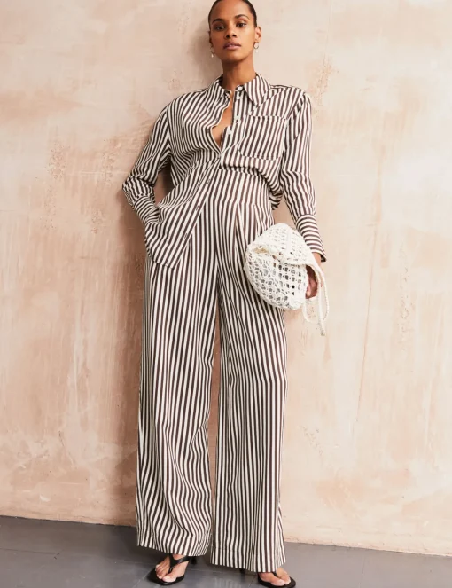 Lois Stripe Easy Shirt