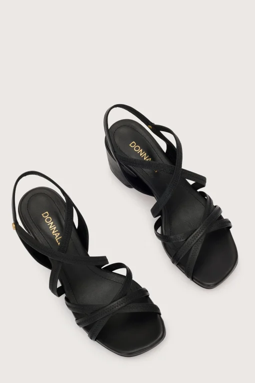 London Sandal Black