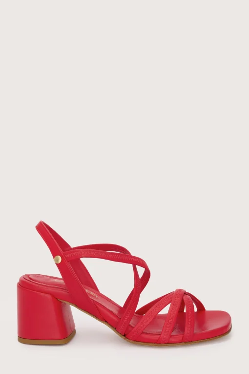 London Sandal Red