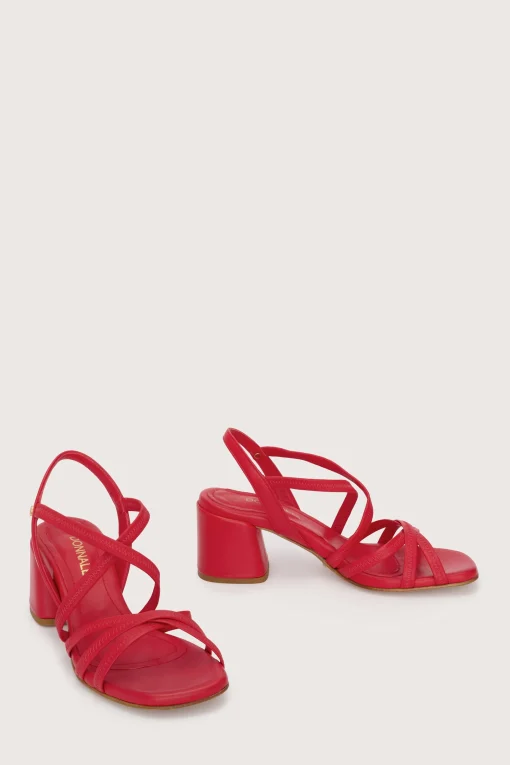 London Sandal Red