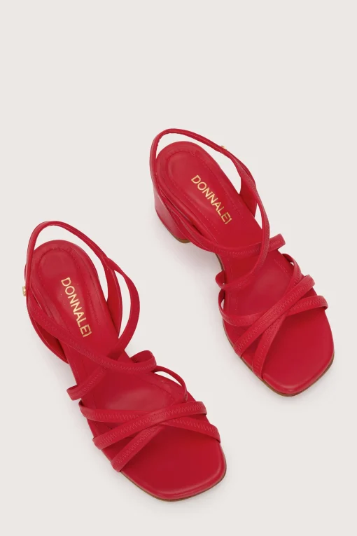London Sandal Red