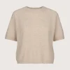 Loona Top Beige Chine