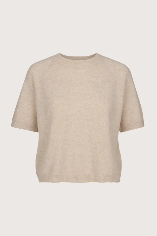 Loona Top Beige Chine