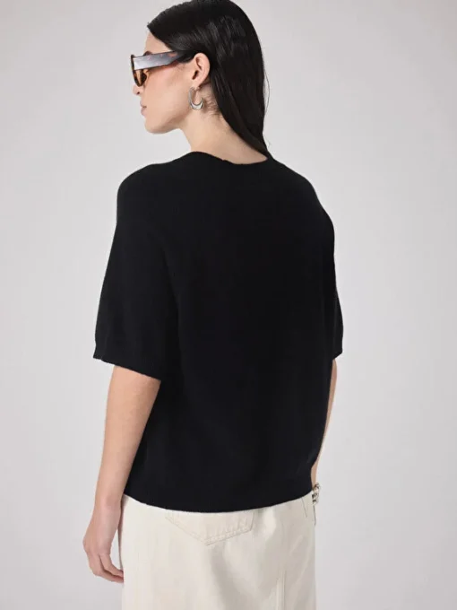 Loona Top Black