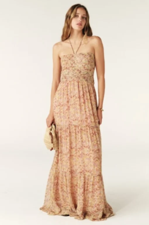 Lorie Dress Rose