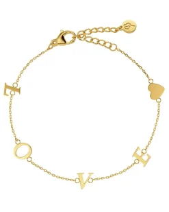 Love Note Bracelet Gold