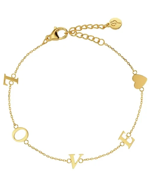 Love Note Bracelet Gold