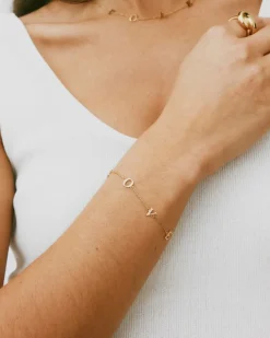 Love Note Bracelet Gold