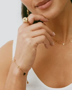 Love Note Bracelet Gold