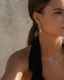 Love Note Hoops Steel