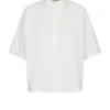 Lowana Cotton Blouse White