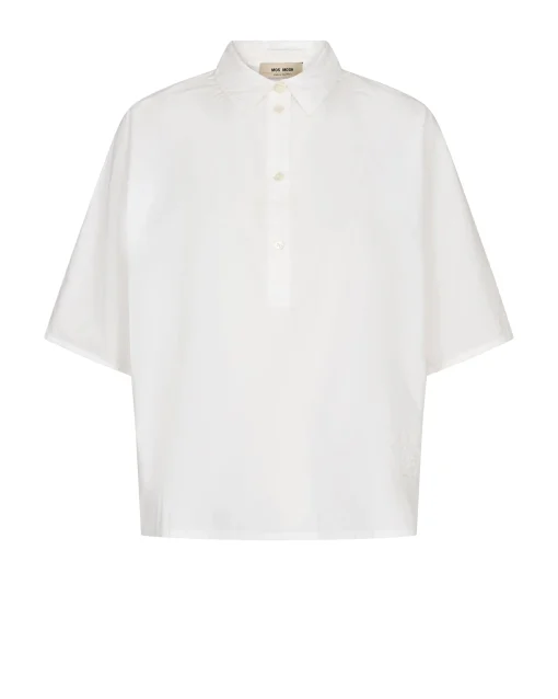 Lowana Cotton Blouse White