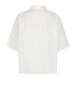 Lowana Cotton Blouse White