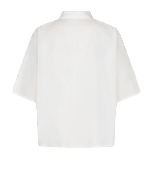 Lowana Cotton Blouse White