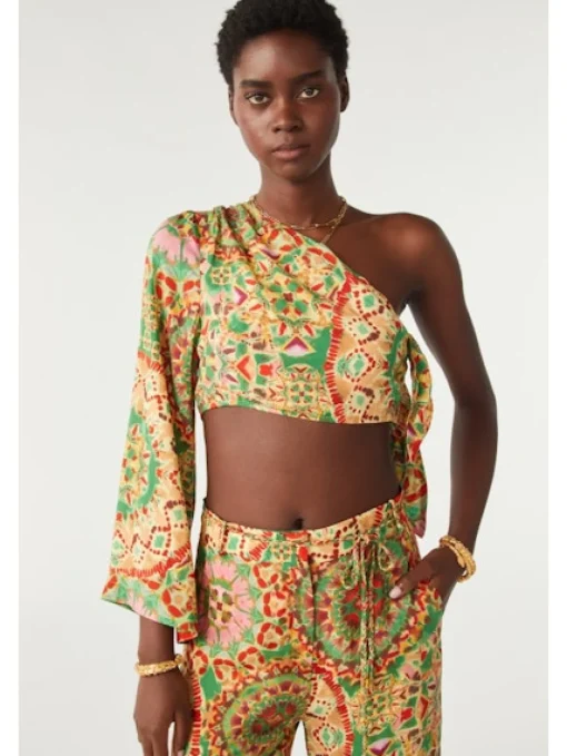 Lucia Top Green