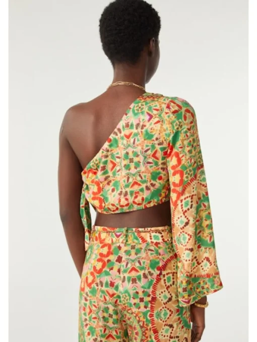 Lucia Top Green