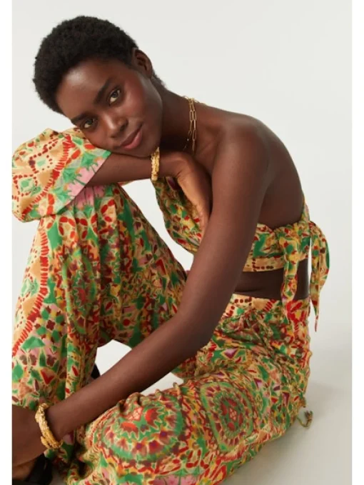Lucia Top Green