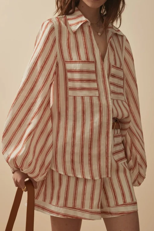 Ludo Shorts Jeane Stripe