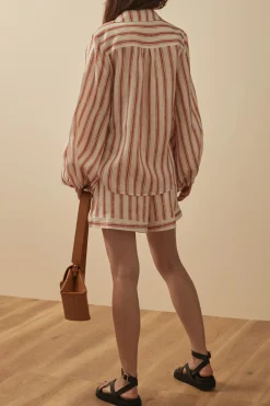 Ludo Shorts Jeane Stripe
