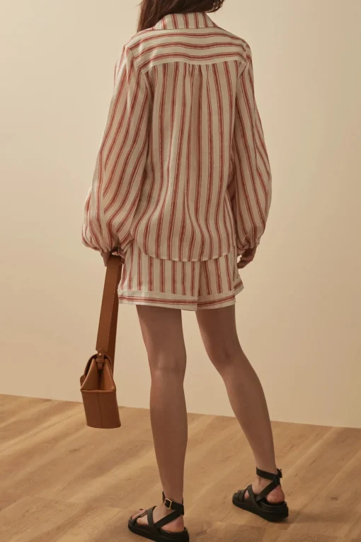 Ludo Shorts Jeane Stripe