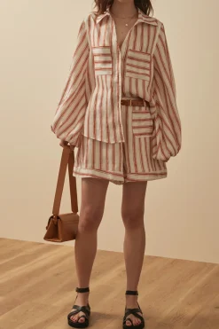 Ludo Shorts Jeane Stripe